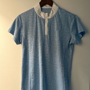 Women's Light Blue Polo Shirt